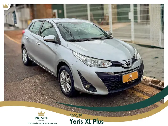 Carro Toyota Yaris 2019 1.3 XL Plus Tech CVT (Flex)