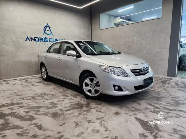 Carro Toyota Corolla 2009 Sedan XEi 1.8 16V (flex)