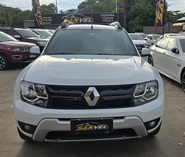 Carro Renault Duster 2016 1.6 16V Dynamique (Flex)