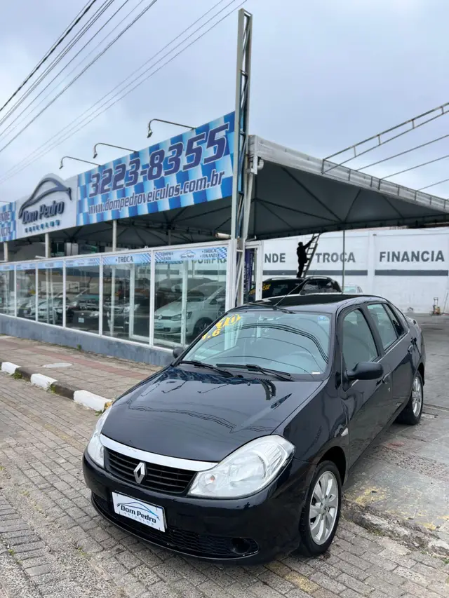 Carro Renault Symbol 2010 1.6 16V Privilège (flex)