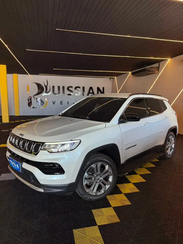 Carro Jeep Compass 2022 Longitude 1.3 T270 (Aut) (Flex)
