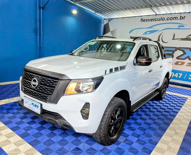 Carro Nissan Frontier 2024 Attack 2.3 Turbo 4x4