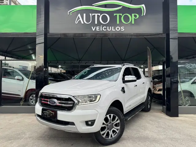 Carro Ford Ranger Cabine Dupla 2022 Limited 3.2 Turbodiesel 20V 4x4 (Aut)