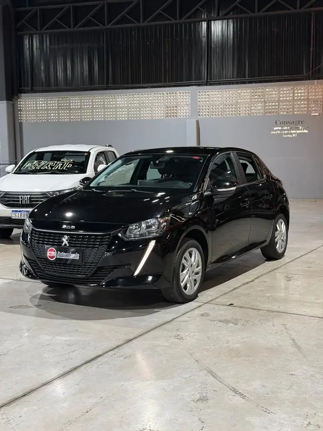 Carro Peugeot 208 2023 Active 1.6 (Flex) (Aut)