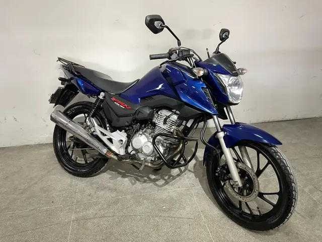 Moto Honda CG 160 2022 Fan