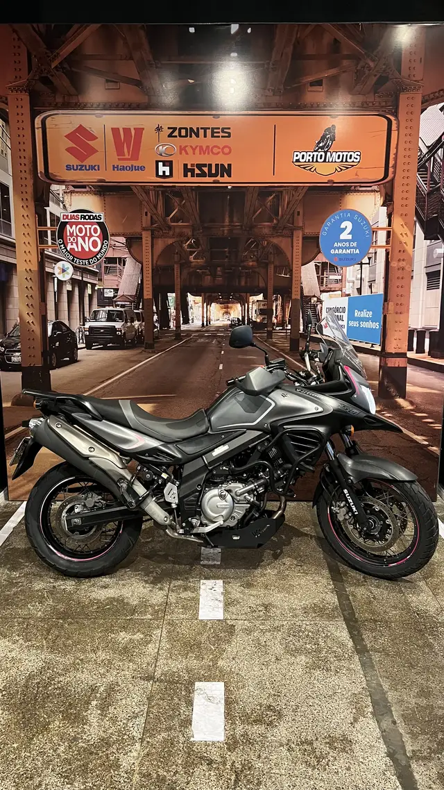 Moto Suzuki DL 650 2017 DL 650 V-Strom