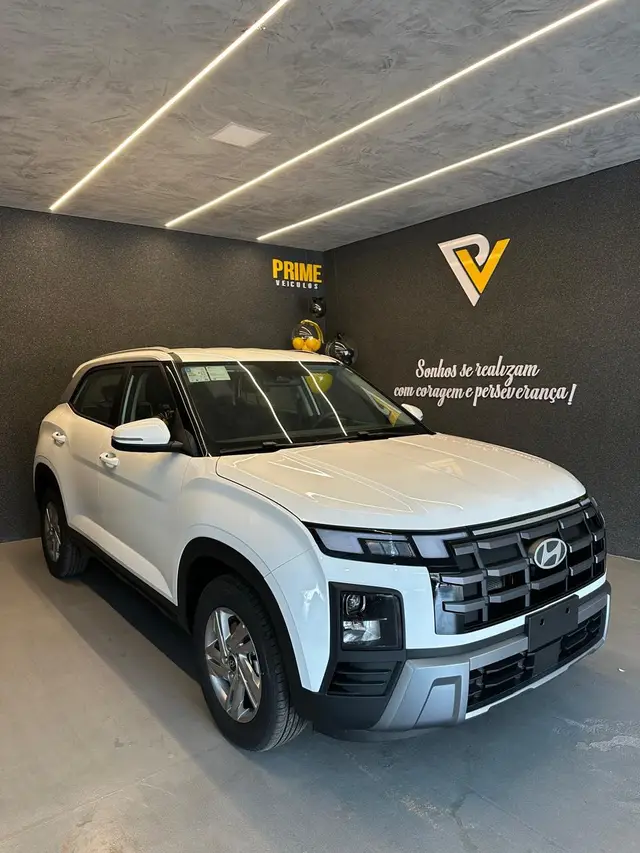 Carro Hyundai Creta 2025 Comfort 1.0 Turbo (Aut) (Flex)