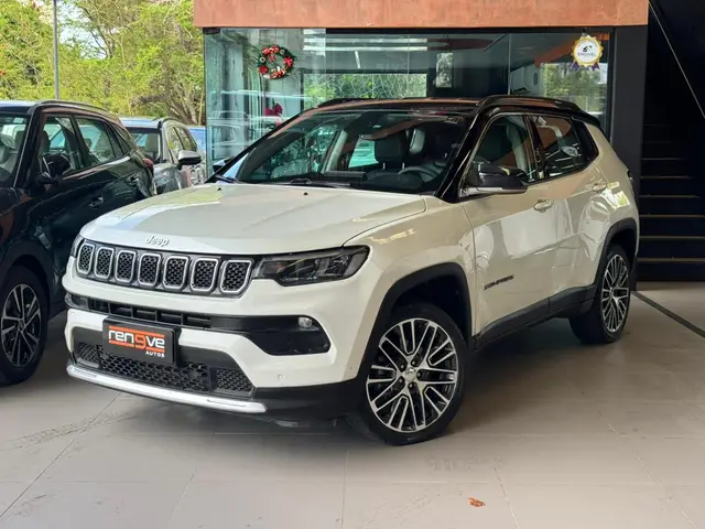 Carro Jeep Compass 2022 Limited 1.3 T270 (Aut) (Flex)