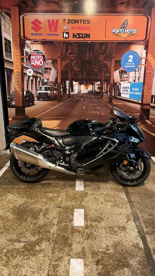 Moto Suzuki Hayabusa 2025 GSX 1300-R
