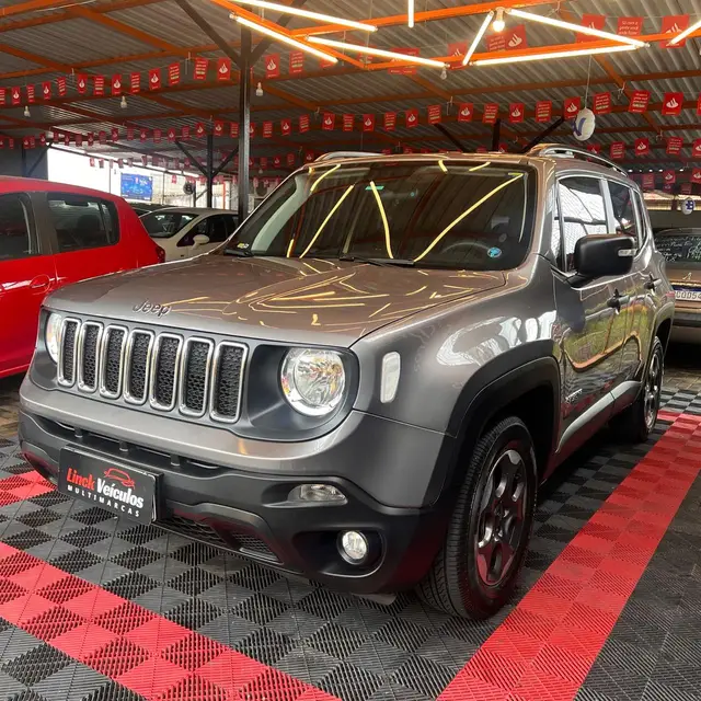 Carro Jeep Renegade 2021 1.8 4x2 (Aut) (Flex)