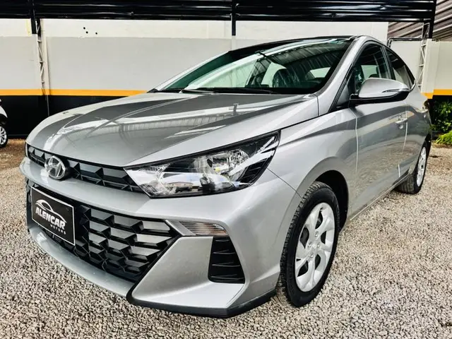 Carro Hyundai HB20S 2024 Comfort 1.0 (Flex)