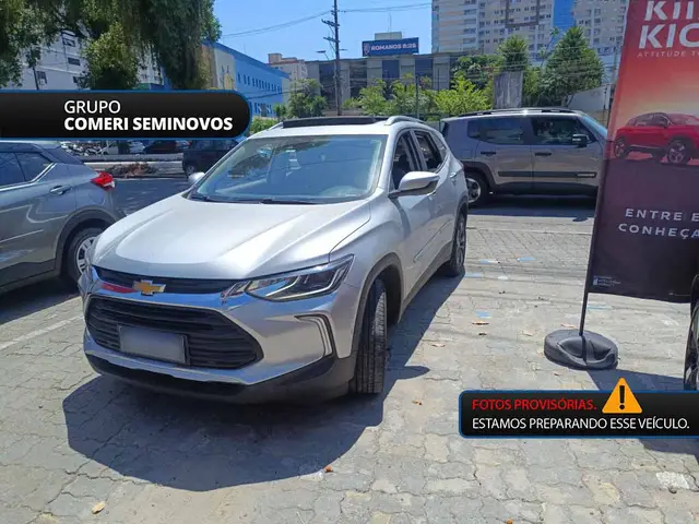Carro Chevrolet Tracker 2022 Premier 1.2 Turbo (Flex) (Aut)