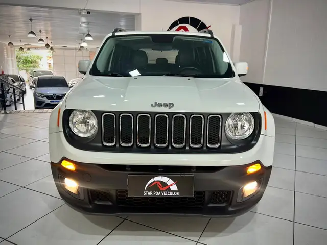 Carro Jeep Renegade 2017 Longitude 1.8 4x2 (Aut) (Flex)