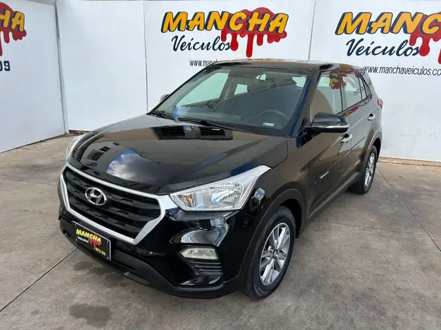 Carro Hyundai Creta 2019 Attitude 1.6 (Flex)