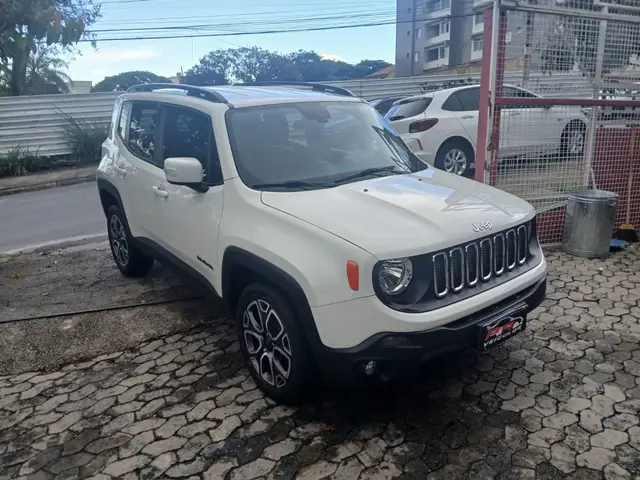 Carro Jeep Renegade 2018 Longitude 2.0 TDI 4x4 (Aut)