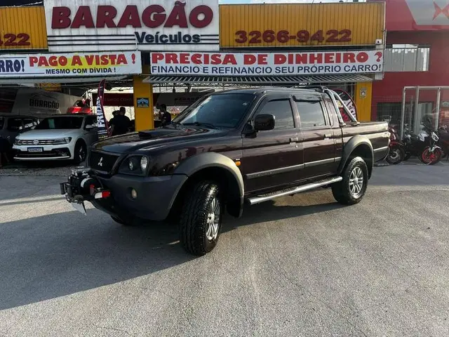 Carro Mitsubishi L200 Triton Outdoor 2009 L 200 Outdoor HPE 4x4 2.5 (cab. dupla)