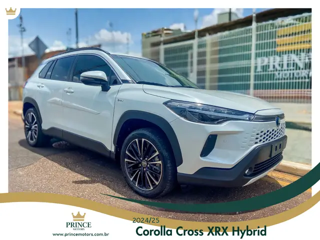 Carro Toyota Corolla Cross 2025 XRX Hybrid 1.8
