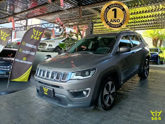 Carro Jeep Compass 2018 2.0 Longitude 4x2 (Aut) (Flex)