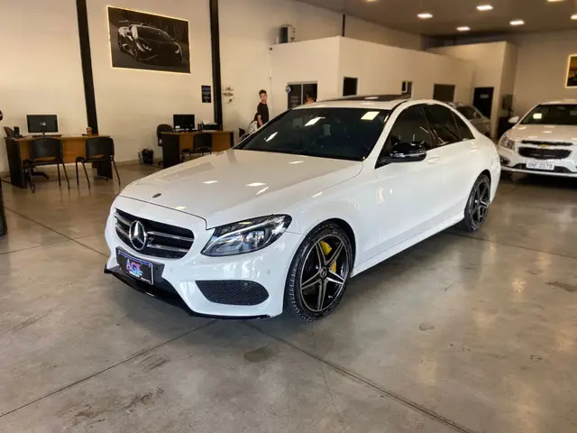 Carro Mercedes-Benz C 300 2018 2.0 CGI GASOLINA CABRIOLET 9G-TRONIC