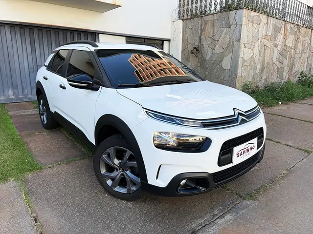 Carro Citroën C4 Cactus 2023 1.6 Feel (Aut) (Flex)