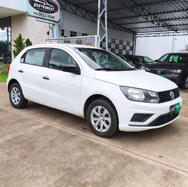 Carro Volkswagen Gol 2019 1.0 12v (Flex)