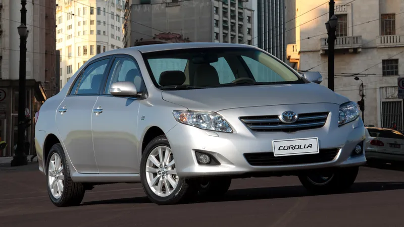 5 carros consagrados da Toyota para levar para casa até R$ 50 mil