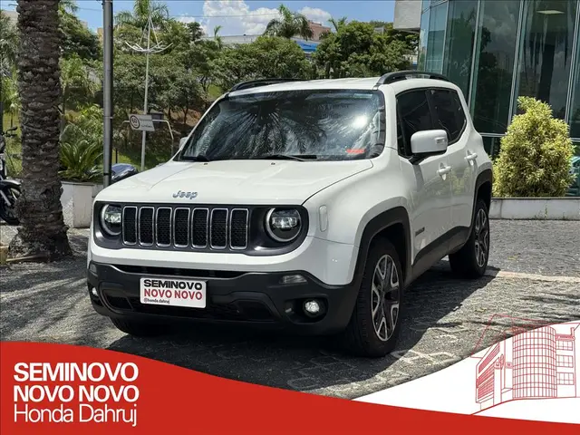 Carro Jeep Renegade 2021 Longitude 2.0 TDI 4x4 (Aut)