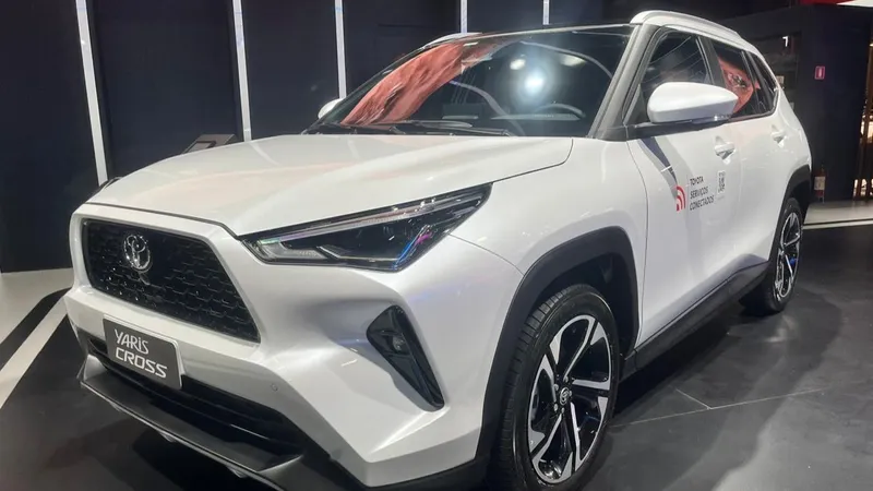 Toyota Yaris Cross: o que a marca planeja para o SUV compacto no Brasil