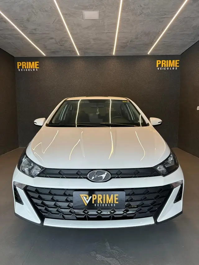 Carro Hyundai HB20 2025 Comfort Plus 1.0 (Mec.)