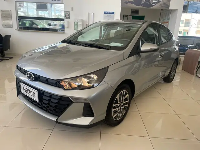 Carro Hyundai HB20S 2026 Limited 1.0