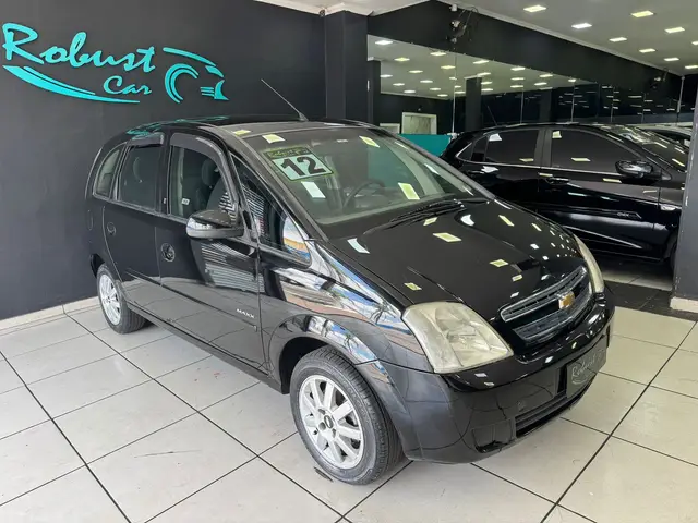 Carro Chevrolet Meriva 2012 Maxx 1.4 (Flex)