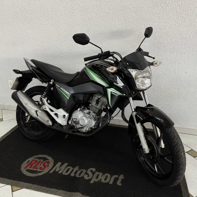 Moto Honda CG 160 2017 Titan