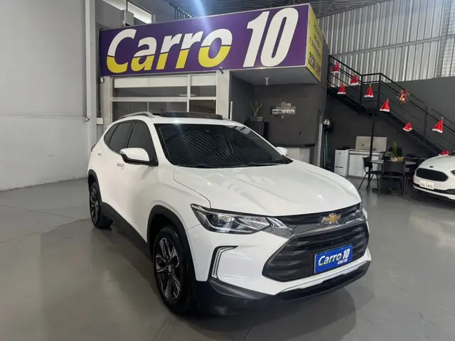 Carro Chevrolet Tracker 2021 Premier 1.2 Turbo (Aut) (Flex)