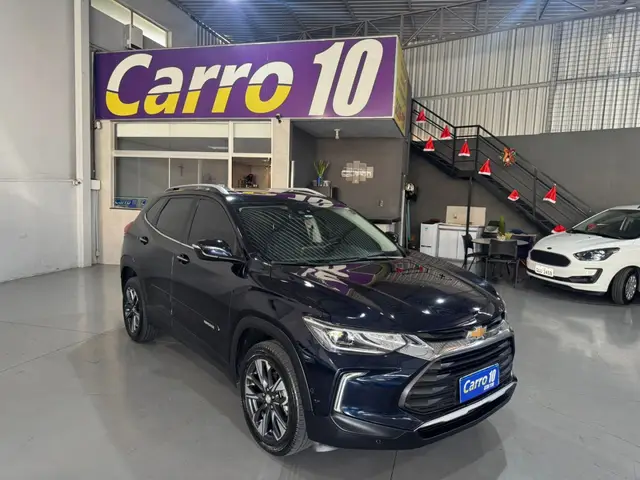 Carro Chevrolet Tracker 2021 Premier 1.2 Turbo (Aut) (Flex)