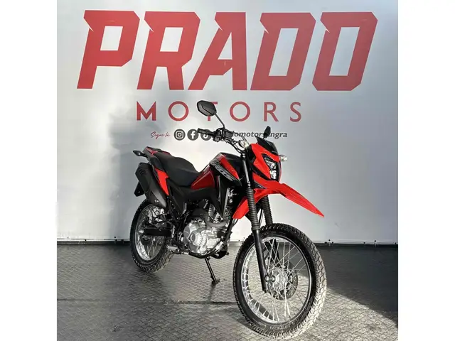 Moto Honda NXR 160 2026 Bros ABS