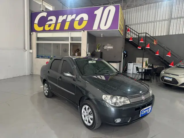Carro Fiat Siena 2009 Celebration Fire 1.0 8V (Flex)