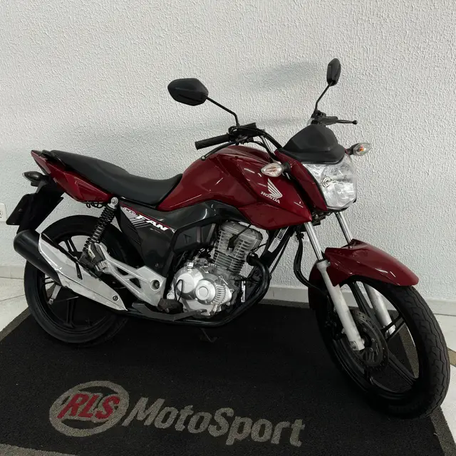 Moto Honda CG 160 2018 Fan