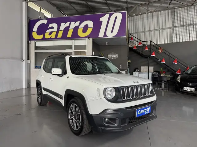 Carro Jeep Renegade 2016 Longitude 1.8 4x2 (Aut) (Flex)
