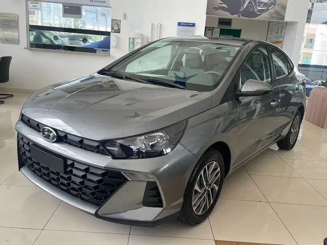 Carro Hyundai HB20S 2026 Limited 1.0