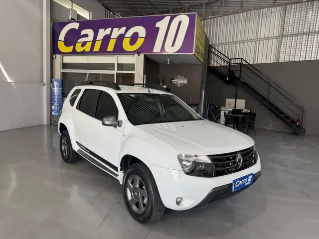 Carro Renault Duster 2015 2.0 16V Tech Road II 4wd (Flex)