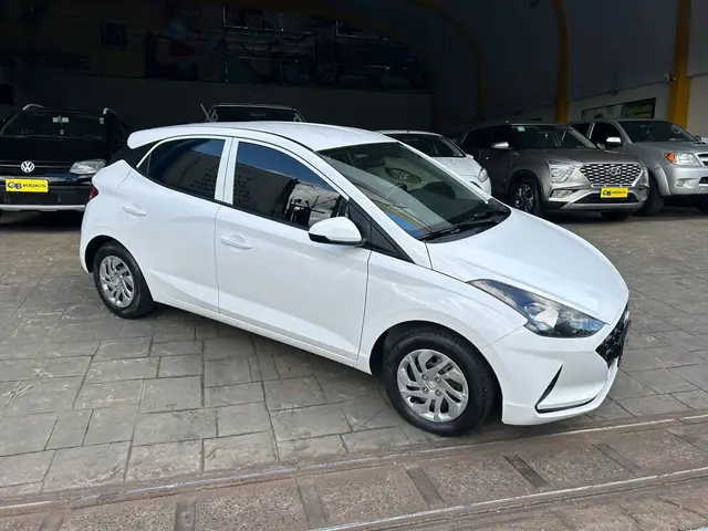 Carro Hyundai HB20 2021 Sense 1.0