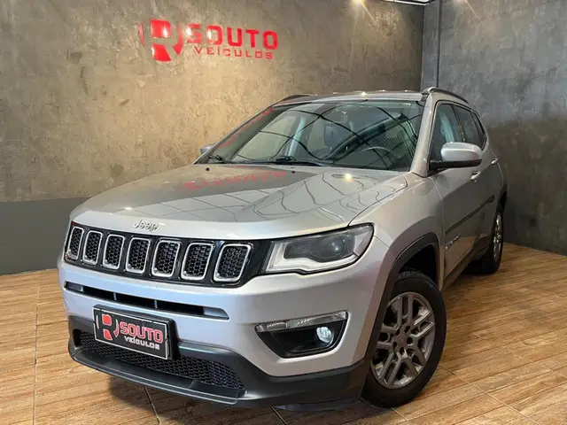 Carro Jeep Compass 2020 2.0 Sport 4x2 (Aut) (Flex)