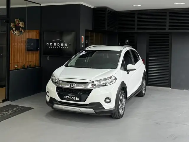 Carro Honda WR-V 2018 EX 1.5 FlexOne CVT (Flex)