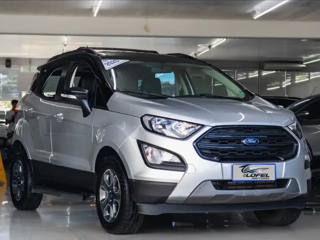 Carro Ford EcoSport 2020 Freestyle 1.5 (Aut) (Flex)