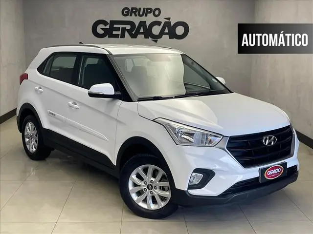 Carro Hyundai Creta 2023 Action 1.6 (Aut) (Flex)