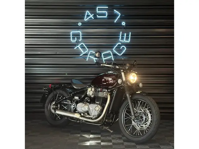Moto Triumph Bonneville Bobber 2018 1200cc