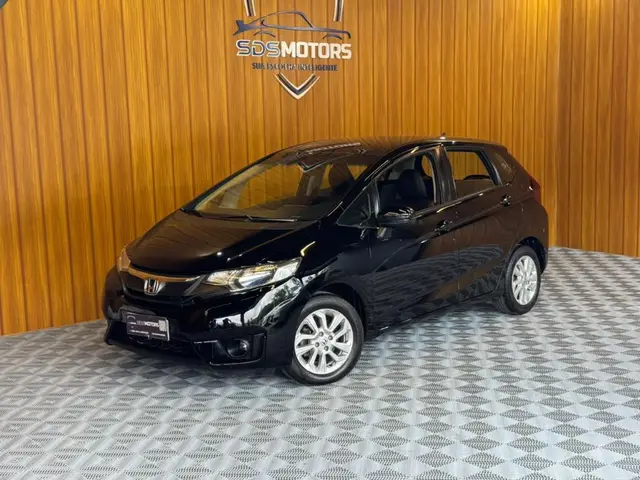Carro Honda Fit 2017 1.5 16v LX (Flex)