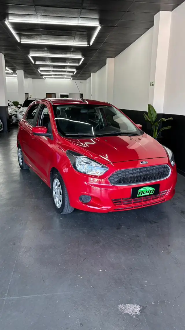 Carro Ford Ka 2017 1.0 SE (Flex)