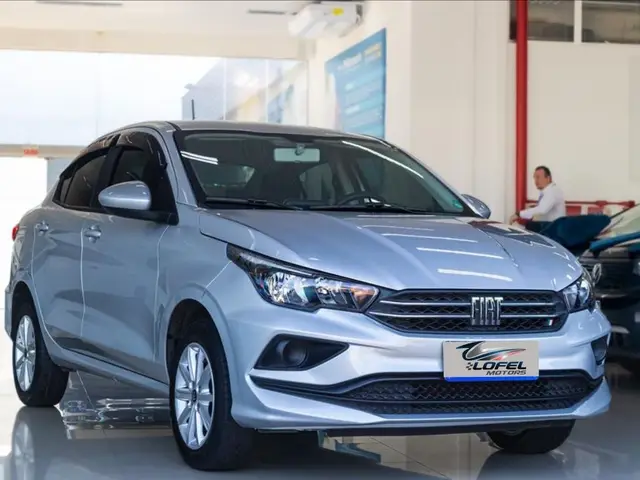 Carro Fiat Cronos 2023 Drive 1.3 (Flex) AT