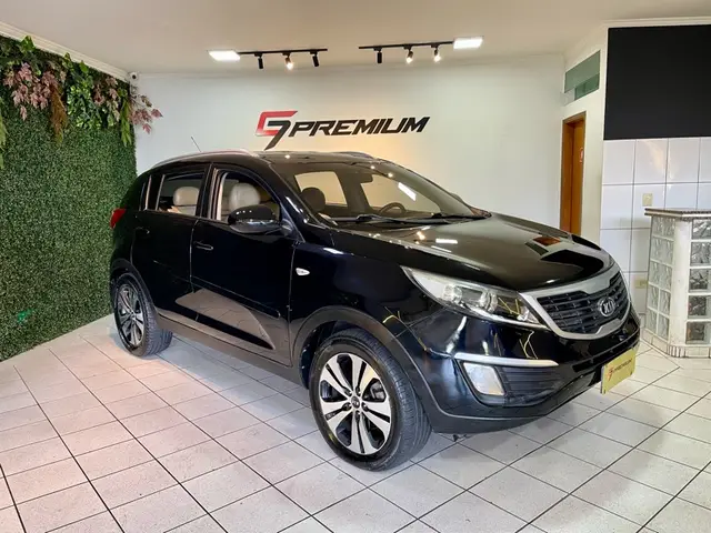 Carro Kia Sportage 2013 LX 2.0 Flex 4WD (Aut)  P676